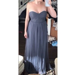 Jenny Yoo Annabelle Hydrangea Dress